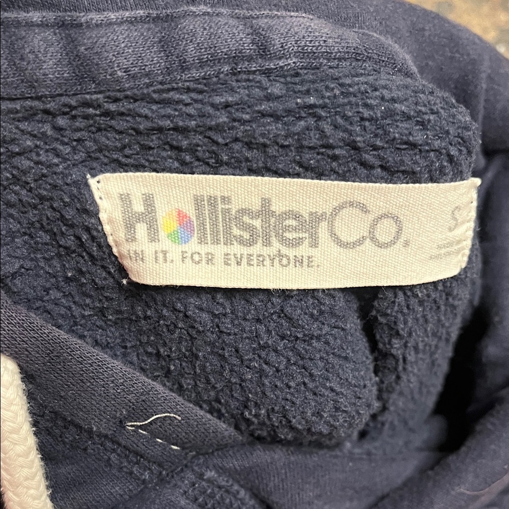 Hollister Navy Blue Men's Sweater